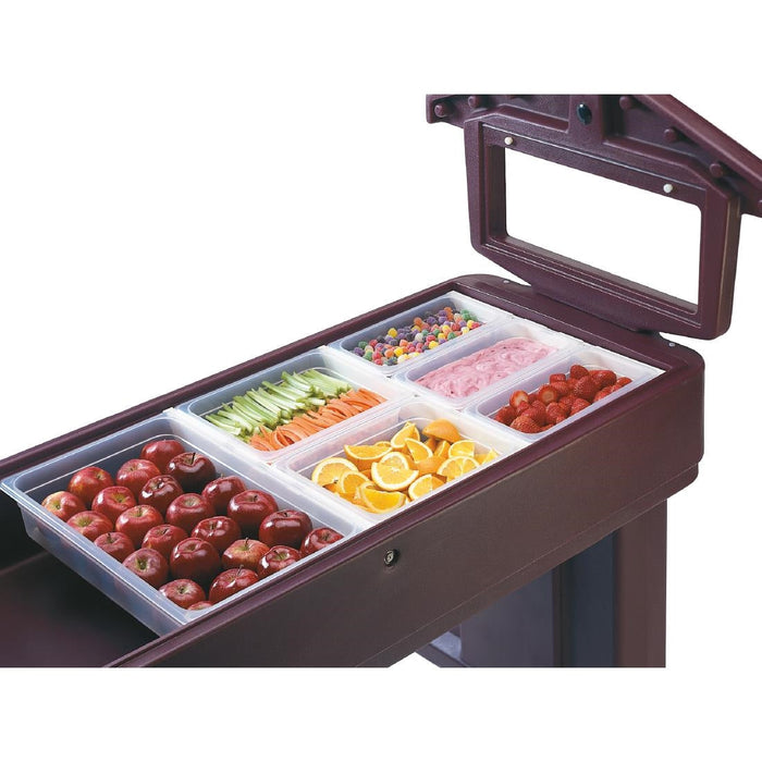 Cambro Polypropylene 1/3 Gastronorm Food Tray 100mm Cambro