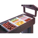 Cambro Polypropylene 1/3 Gastronorm Food Tray 100mm Cambro