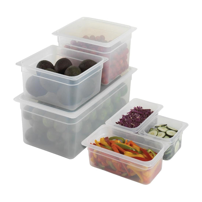 Cambro Polypropylene 1/3 Gastronorm Food Tray 100mm Cambro