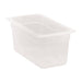 Capacity: 5.3 Ltr. GN 1/3 150mm deep