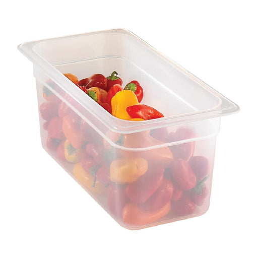 Cambro Polypropylene 1/3 Gastronorm Food Tray 150mm Cambro