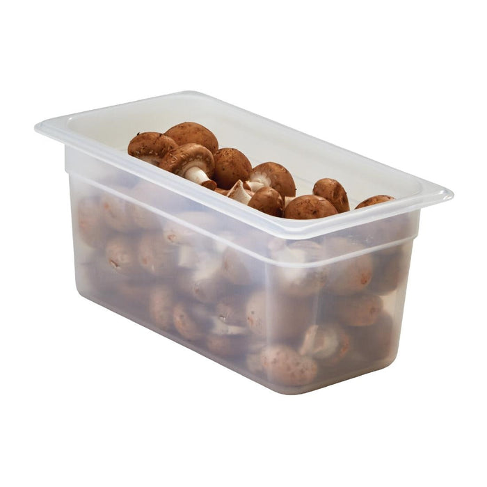 Cambro Polypropylene 1/3 Gastronorm Food Tray 150mm Cambro