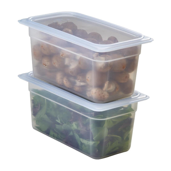 Cambro Polypropylene 1/3 Gastronorm Food Tray 150mm Cambro