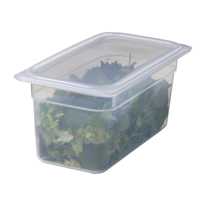 Cambro Polypropylene 1/3 Gastronorm Food Tray 150mm Cambro