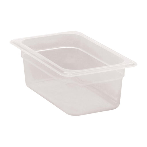 Capacity: 2.5 Ltr. GN 1/4 100mm deep