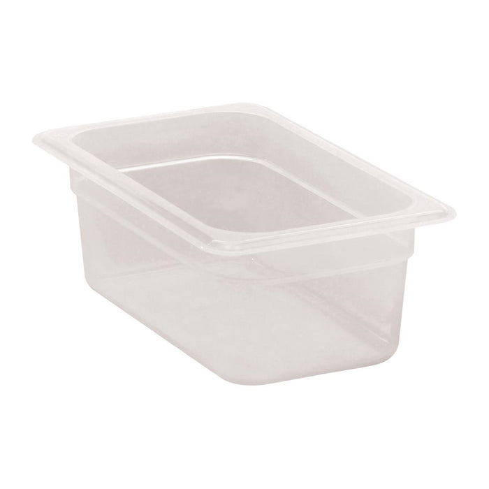 Capacity: 2.5 Ltr. GN 1/4 100mm deep