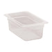 Capacity: 2.5 Ltr. GN 1/4 100mm deep