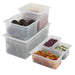 Cambro Polypropylene 1/4 Gastronorm Food Tray 100mm Cambro