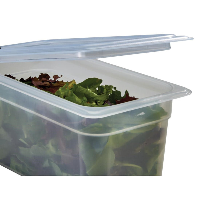 Cambro Polypropylene 1/4 Gastronorm Food Tray 100mm Cambro