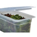 Cambro Polypropylene 1/4 Gastronorm Food Tray 100mm Cambro