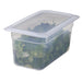 Cambro Polypropylene 1/4 Gastronorm Food Tray 100mm Cambro