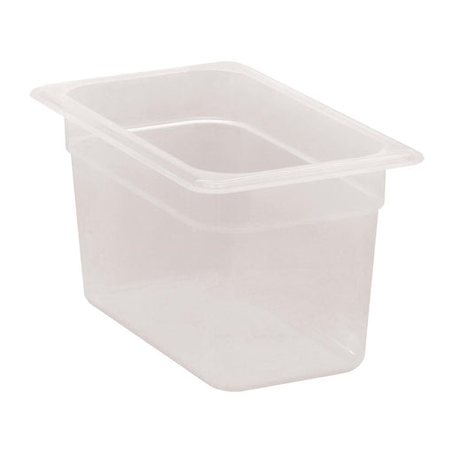 Capacity: 3.7 Ltr. GN 1/4 150mm deep