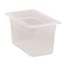 Capacity: 3.7 Ltr. GN 1/4 150mm deep