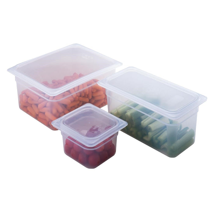 Cambro Polypropylene 1/4 Gastronorm Food Tray 150mm Cambro