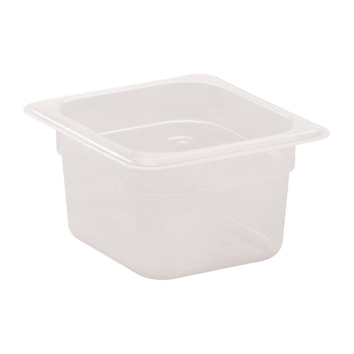 Capacity: 1.5 Ltr. GN 1/6 100mm deep