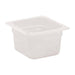 Capacity: 1.5 Ltr. GN 1/6 100mm deep
