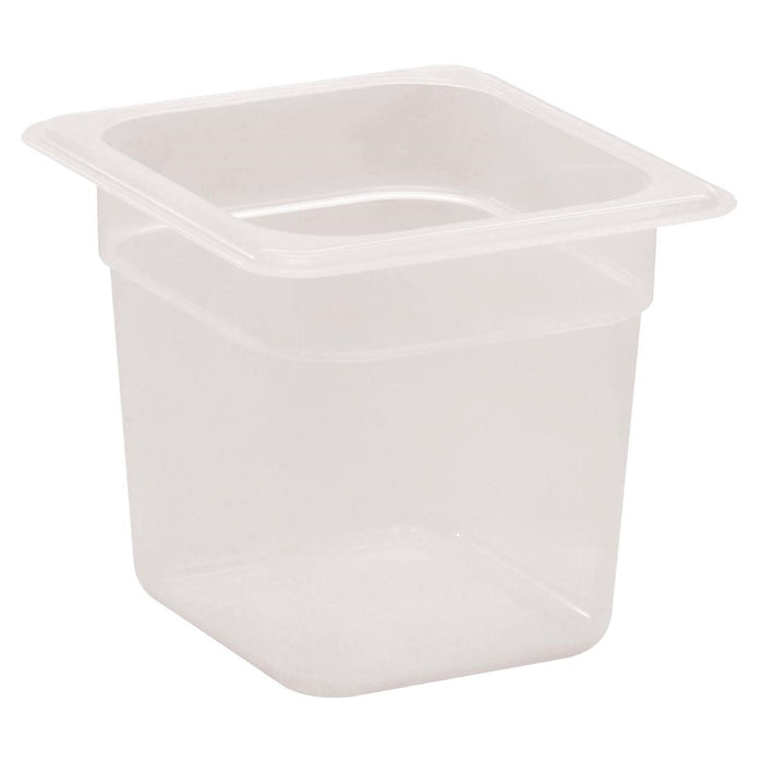 Capacity: 2.2 Ltr. GN 1/6 150mm deep