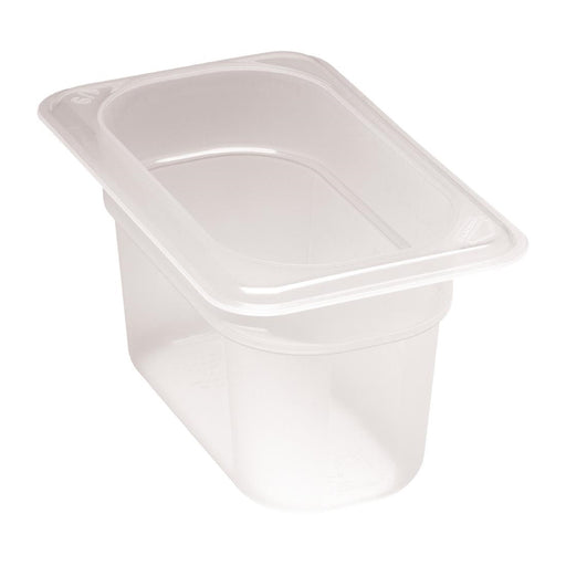 Capacity: 0.85 Ltr. GN 1/9 100mm deep