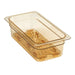 Cambro High Heat Polycarbonate 1/2 Gastronorm Drain Plate Cambro