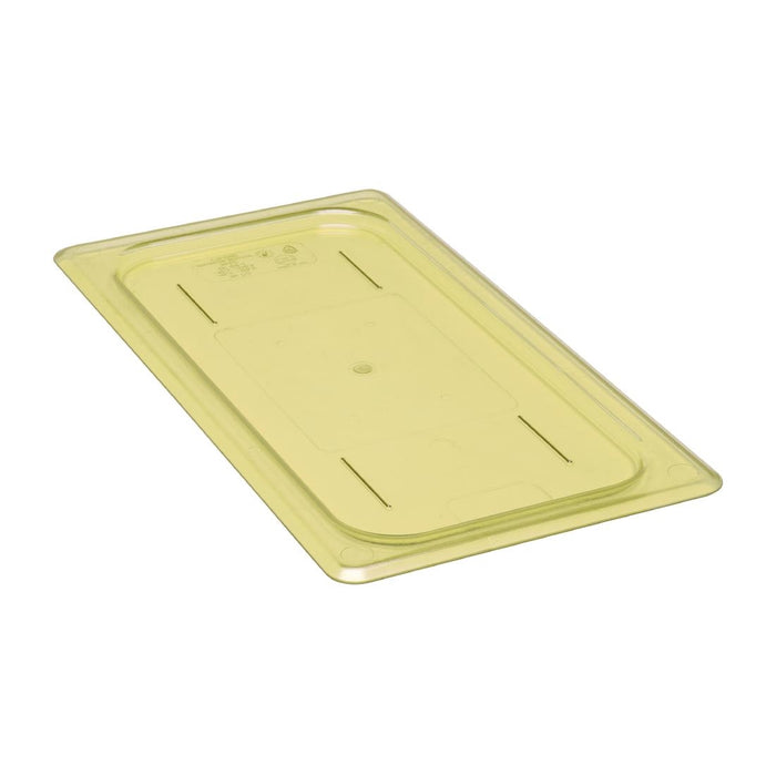 GN 1/3 flat cover. Fits Cambro High Heat GN 1/3 food Trays