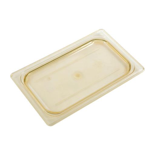 GN 1/4 flat cover. Fits Cambro High Heat GN 1/4 food Trays
