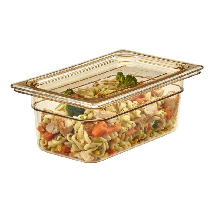 Cambro High Heat 1/4 Gastronorm Food Tray Lid Cambro