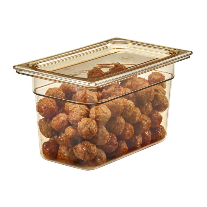 Cambro High Heat 1/4 Gastronorm Food Tray Lid Cambro