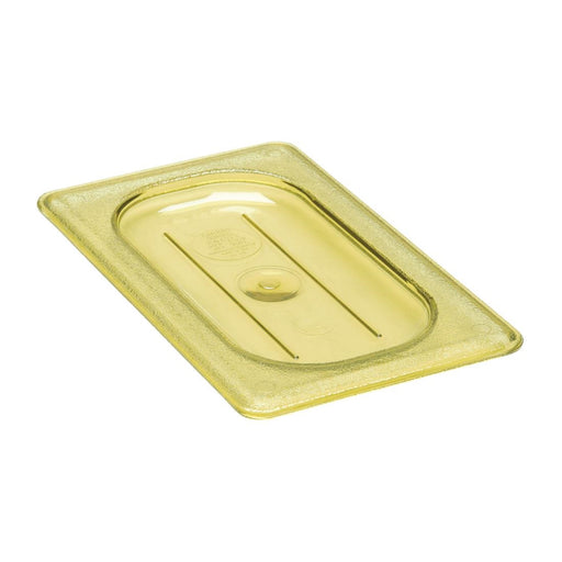 GN 1/9 flat cover. Fits Cambro High Heat GN 1/9 food Trays