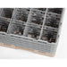Cambro Camrack Beige 16 Compartments Max Glass Height 257mm Cambro