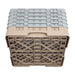 Cambro Camrack Beige 16 Compartments Max Glass Height 257mm Cambro