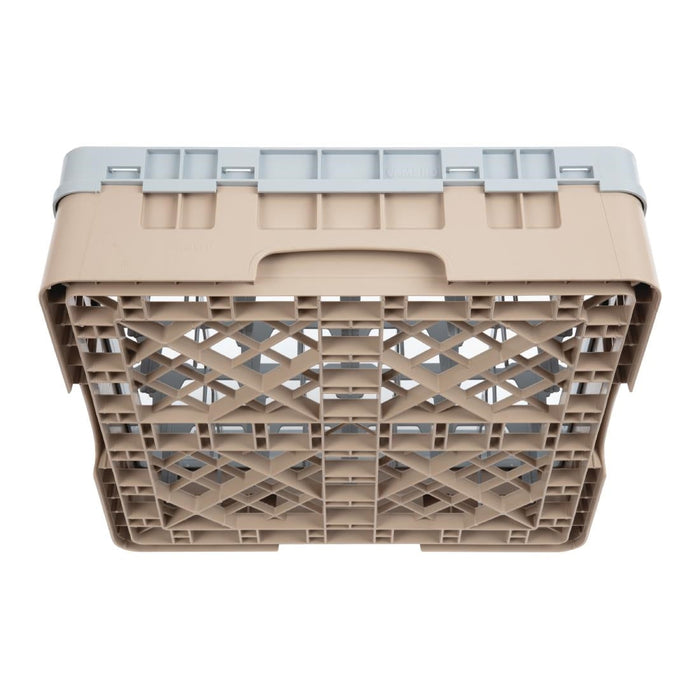 Cambro Camrack Beige 25 Compartments Max Glass Height 92mm Cambro