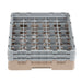Cambro Camrack Beige 25 Compartments Max Glass Height 133mm Cambro