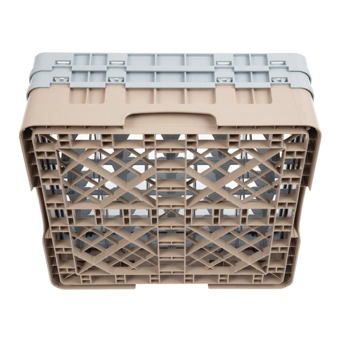 Cambro Camrack Beige 25 Compartments Max Glass Height 133mm Cambro