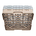 Cambro Camrack Beige 25 Compartments Max Glass Height 133mm Cambro