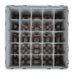 Cambro Camrack Beige 25 Compartments Max Glass Height 257mm Cambro