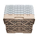 Cambro Camrack Beige 25 Compartments Max Glass Height 257mm Cambro