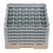 Cambro Camrack Beige 36 Compartments Max Glass Height 257mm Cambro
