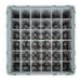 Cambro Camrack Beige 36 Compartments Max Glass Height 257mm Cambro