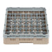 Cambro Camrack Beige 49 Compartments Max Glass Height 92mm Cambro