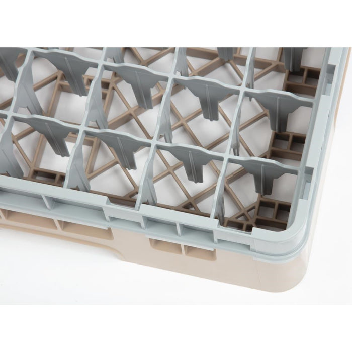 Cambro Camrack Beige 49 Compartments Max Glass Height 92mm Cambro