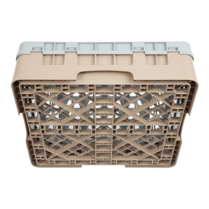 Cambro Camrack Beige 49 Compartments Max Glass Height 92mm Cambro
