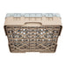 Cambro Camrack Beige 49 Compartments Max Glass Height 92mm Cambro