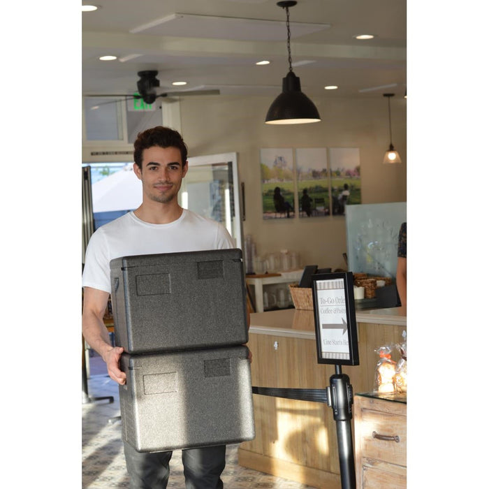 Cambro EPP Insulated Top Loading Food Pan Carrier 22.3Ltr Cambro