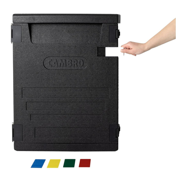 Cambro EPP Insulated Front Loading Food Pan Carrier 9 Rails 126Ltr Cambro