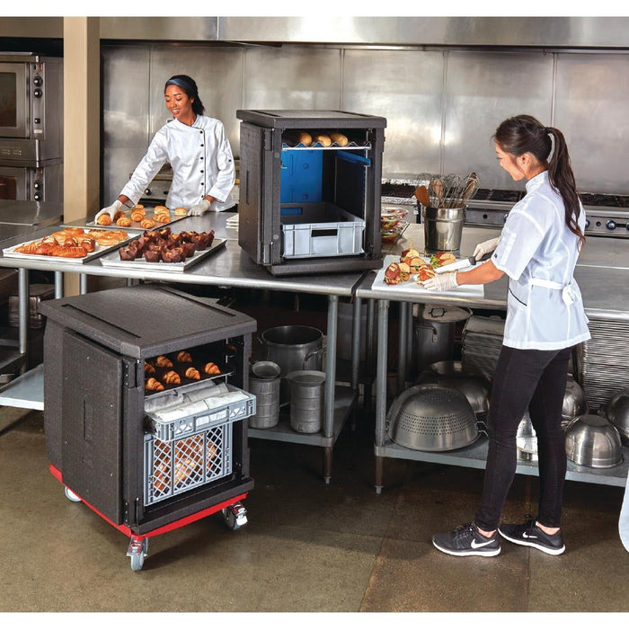 Cambro EPP Insulated Top Loading Food Pan Carrier Adjustable Rails 155Ltr Cambro