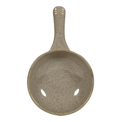 Churchill Stonecast Small Skillet Pans Peppercorn Grey 230mm (6 Pack) Churchill