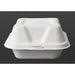 Vegware Compostable Bagasse Burger Boxes 152mm (500 Pack) Vegware
