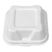 Vegware Compostable Bagasse Burger Boxes 152mm (500 Pack) Vegware