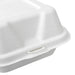 Vegware Compostable Bagasse Burger Boxes 152mm (500 Pack) Vegware