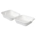 Vegware Compostable Bagasse Burger Boxes 152mm (500 Pack) Vegware